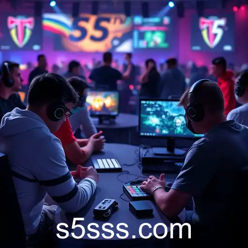 Gaming Surges with S5's Online Community Expansion